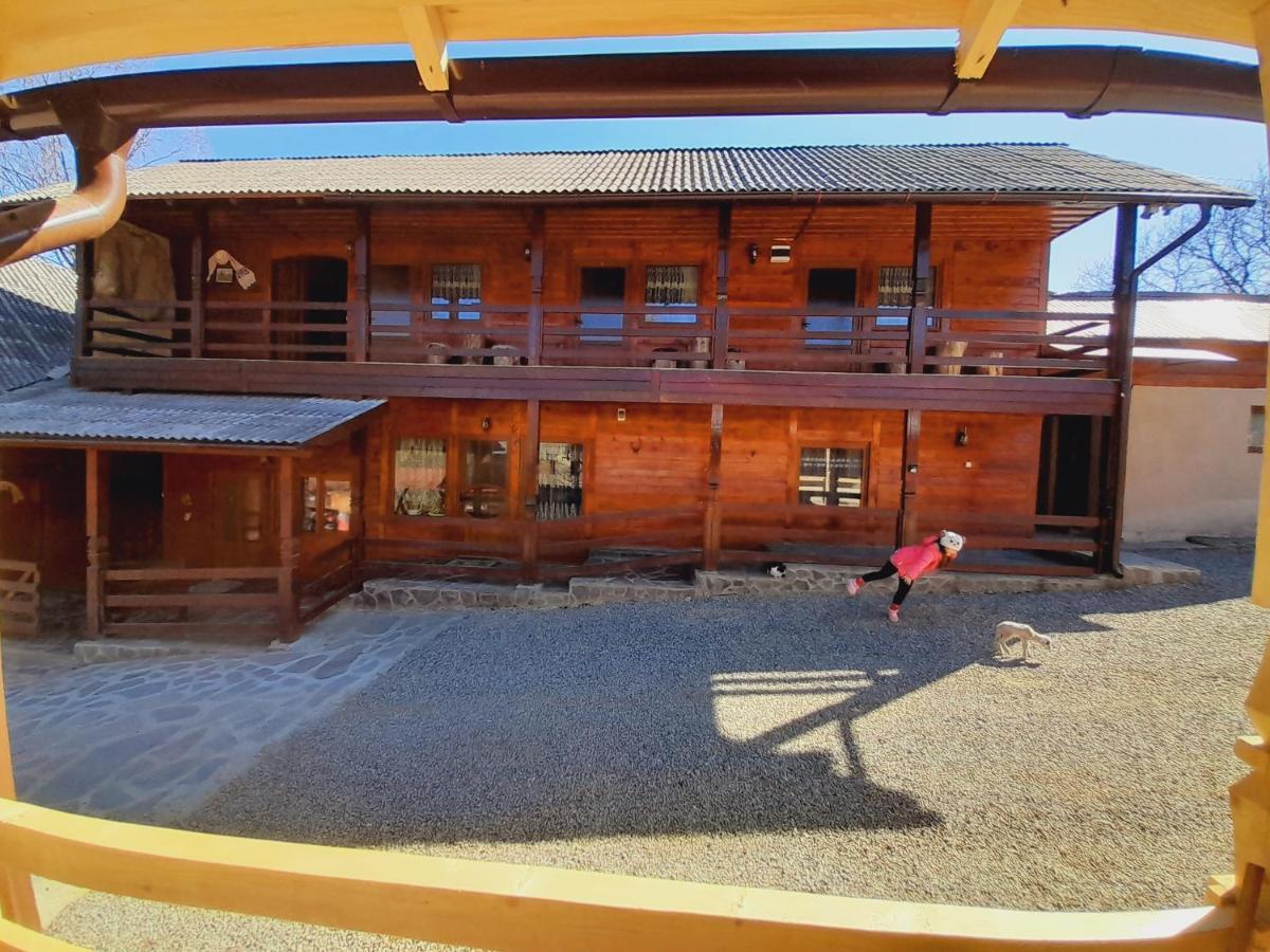 Villa Casa De La Ferma Mariuca Berbesti Exterior foto